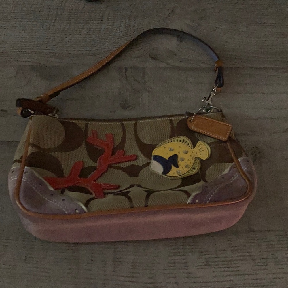 Coach purse